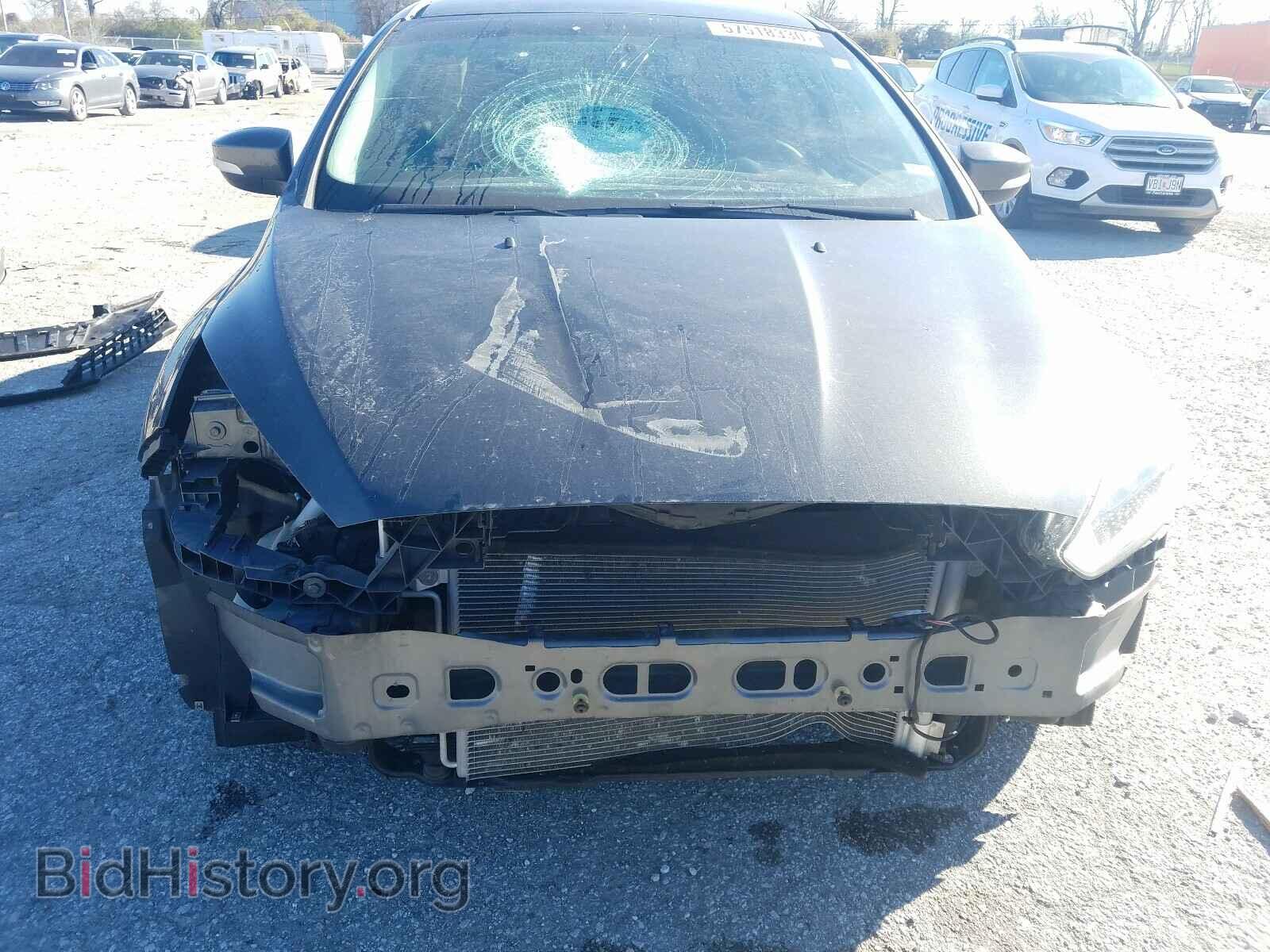 2017 FORD FOCUS - VIN: 1FADP3F24HL210642 - Photo 9