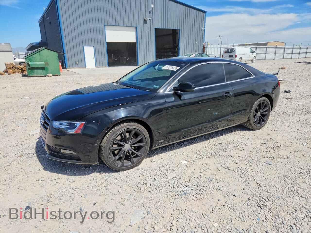 Photo WAULFAFR1DA001923 - AUDI A5 2013