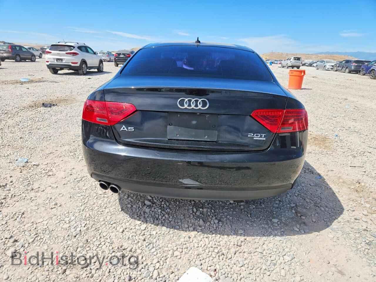2013 AUDI A5 - VIN: WAULFAFR1DA001923 - Photo 6