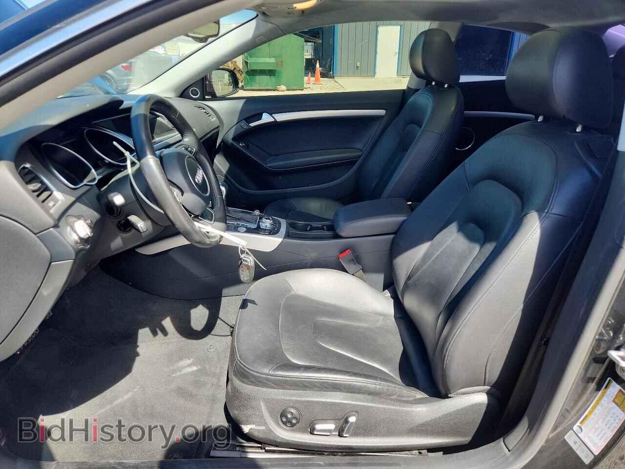 2013 AUDI A5 - VIN: WAULFAFR1DA001923 - Photo 7