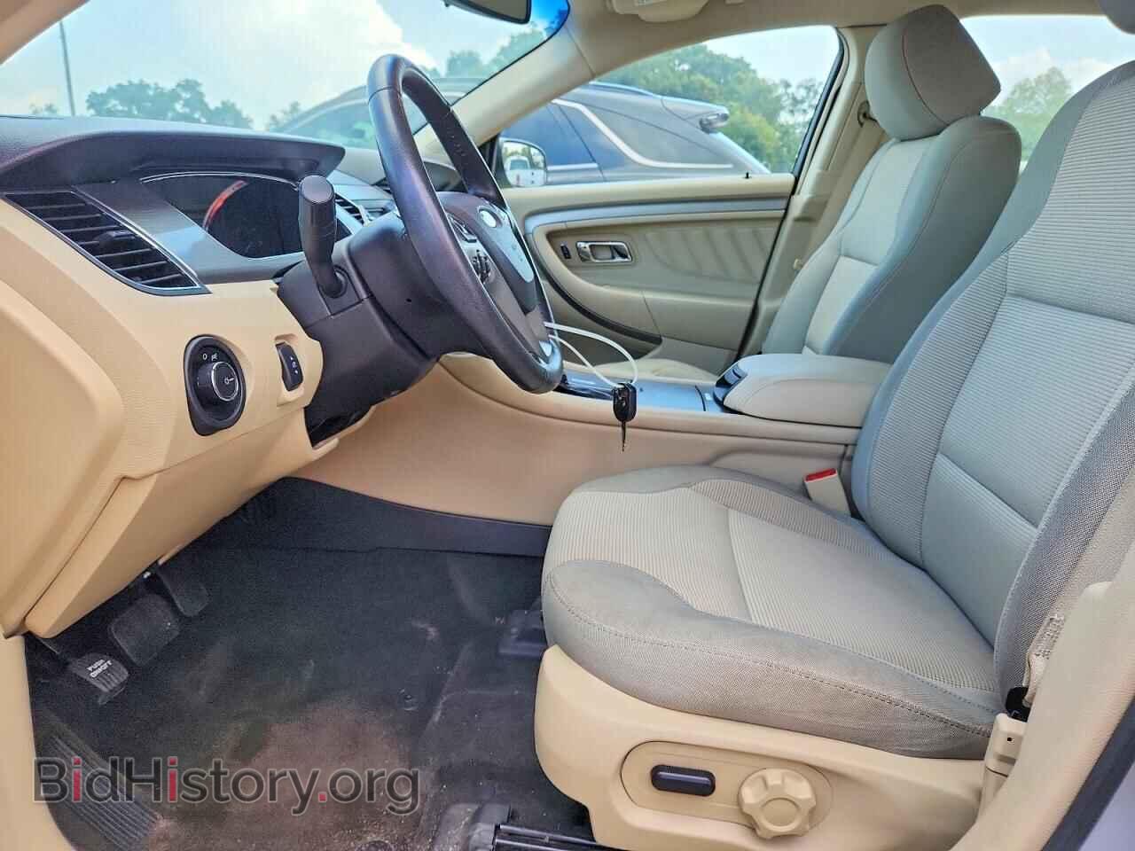 2015 FORD TAURUS - VIN: 1FAHP2E83FG101662 - Фото 7