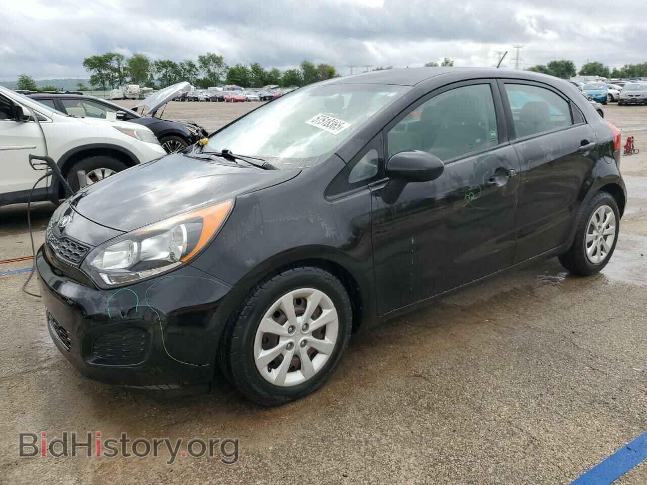 Фотография KNADM5A3XE6353116 - KIA RIO 2014