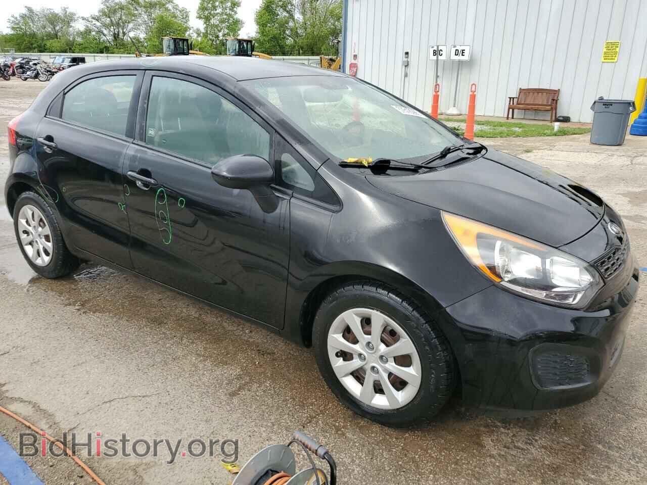 2014 KIA RIO - VIN: KNADM5A3XE6353116 - Фото 4