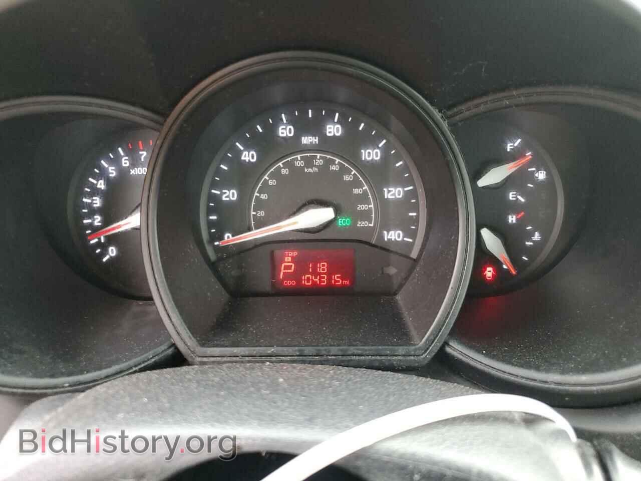2014 KIA RIO - VIN: KNADM5A3XE6353116 - Фото 9