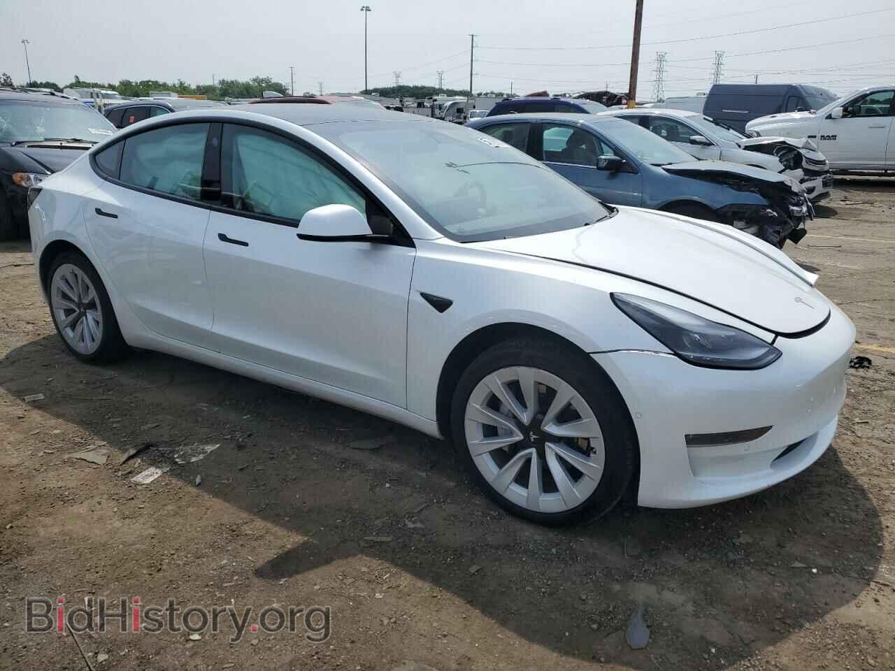 2021 TESLA MODEL 3 - VIN: 5YJ3E1EB2MF983625 - Photo 4