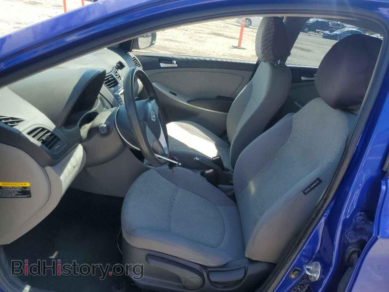 2012 HYUNDAI ACCENT - VIN: KMHCT4AE3CU109308 - Фото 7