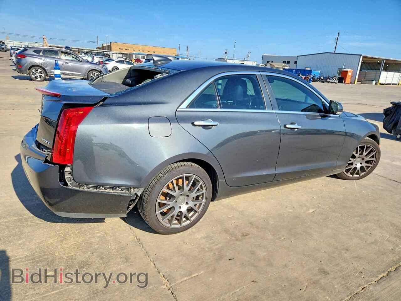 2015 CADILLAC ATS - VIN: 1G6AB5RX3F0102206 - Фото 3
