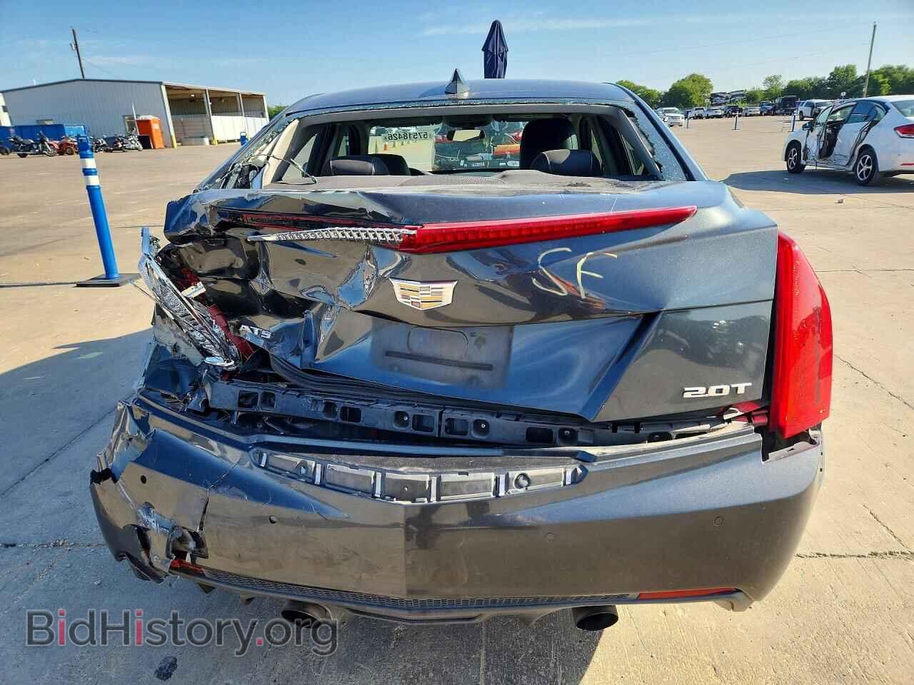 2015 CADILLAC ATS - VIN: 1G6AB5RX3F0102206 - Фото 6