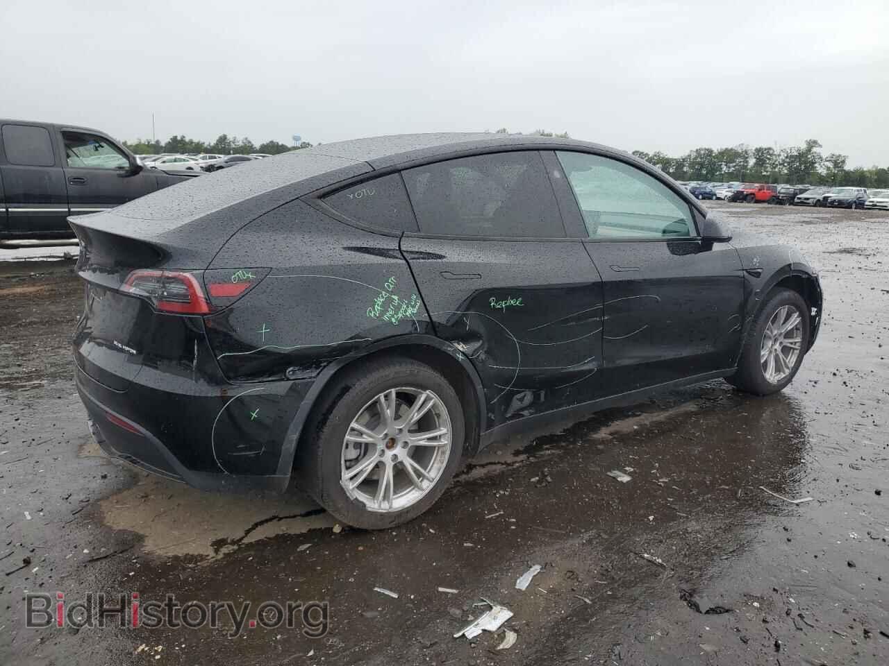 2023 TESLA MODEL Y - VIN: 7SAYGDEE3PA194402 - Фото 3
