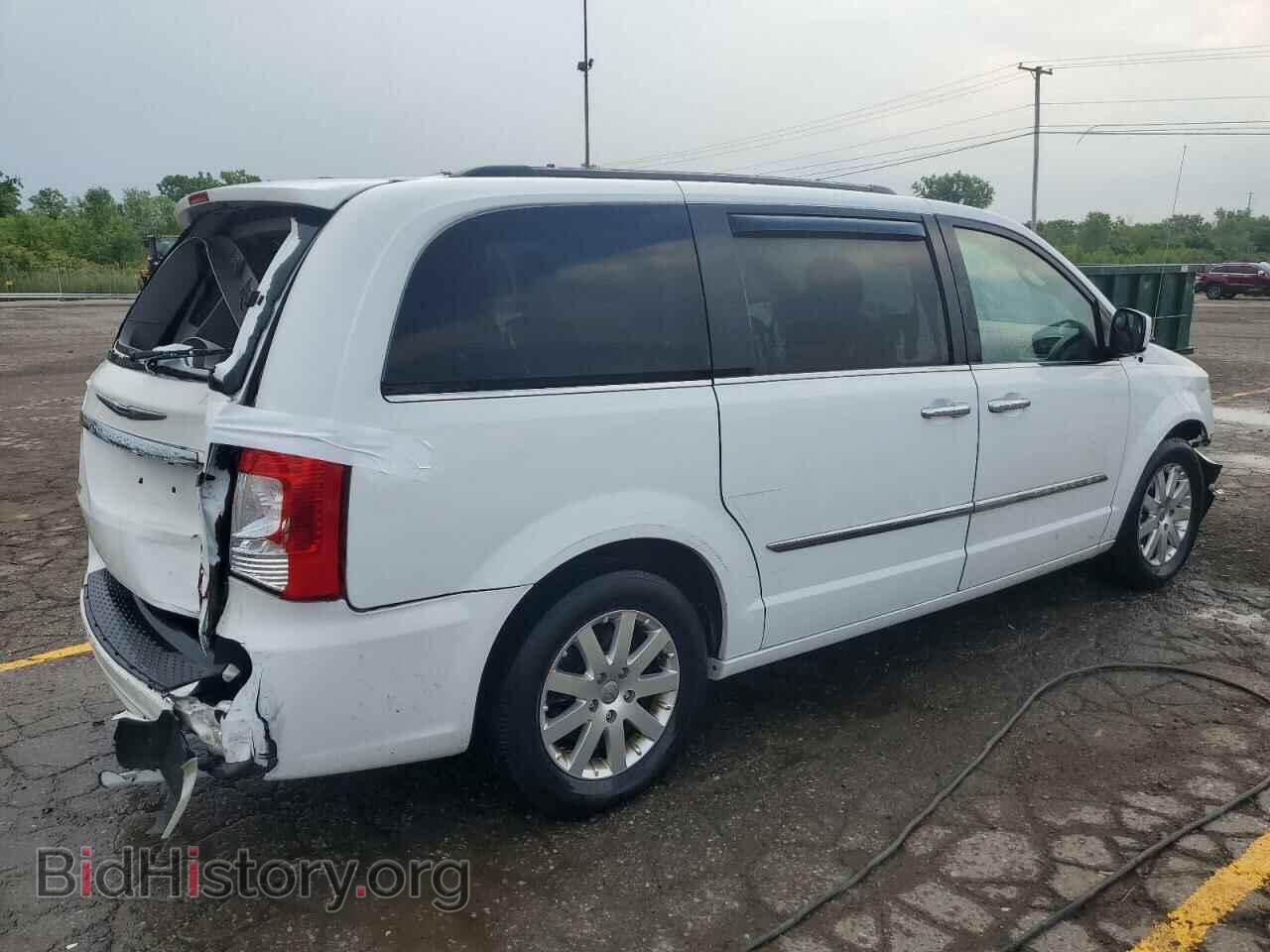2016 CHRYSLER MINIVAN - VIN: 2C4RC1BG6GR188344 - Фото 3