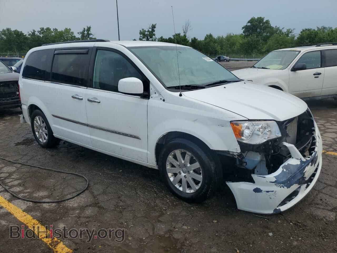 2016 CHRYSLER MINIVAN - VIN: 2C4RC1BG6GR188344 - Фото 4
