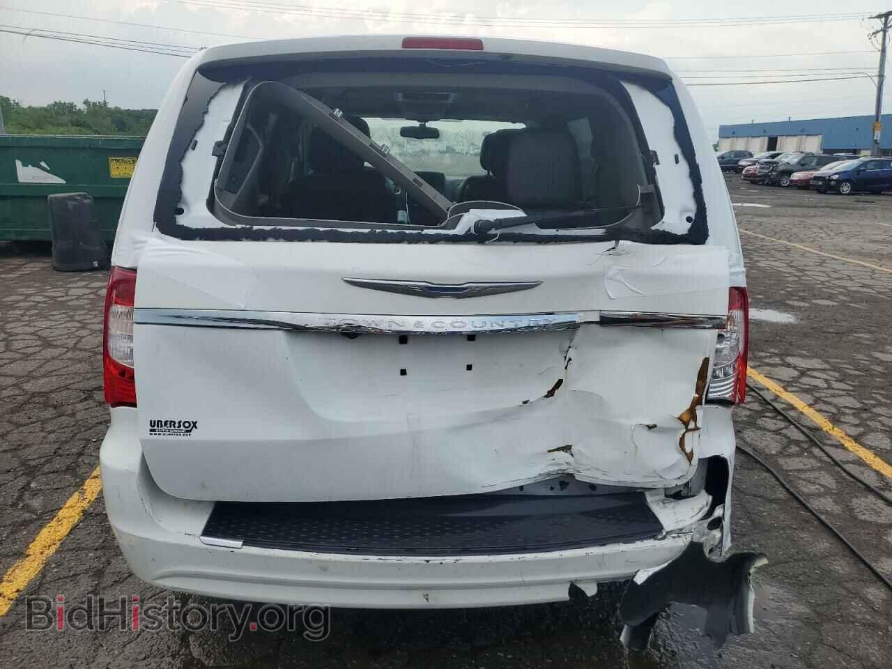 2016 CHRYSLER MINIVAN - VIN: 2C4RC1BG6GR188344 - Фото 6