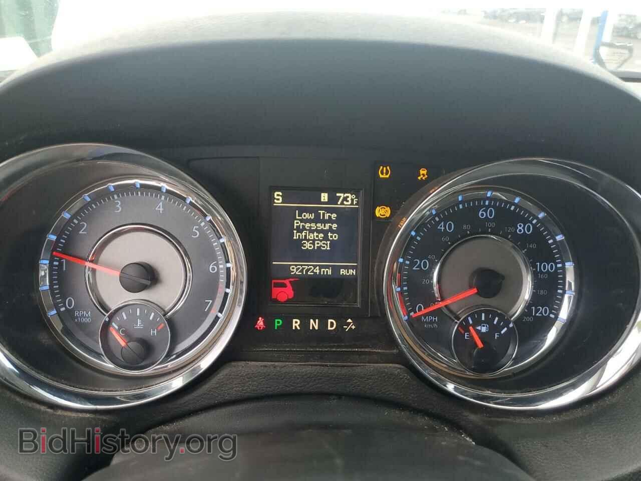 2016 CHRYSLER MINIVAN - VIN: 2C4RC1BG6GR188344 - Фото 9