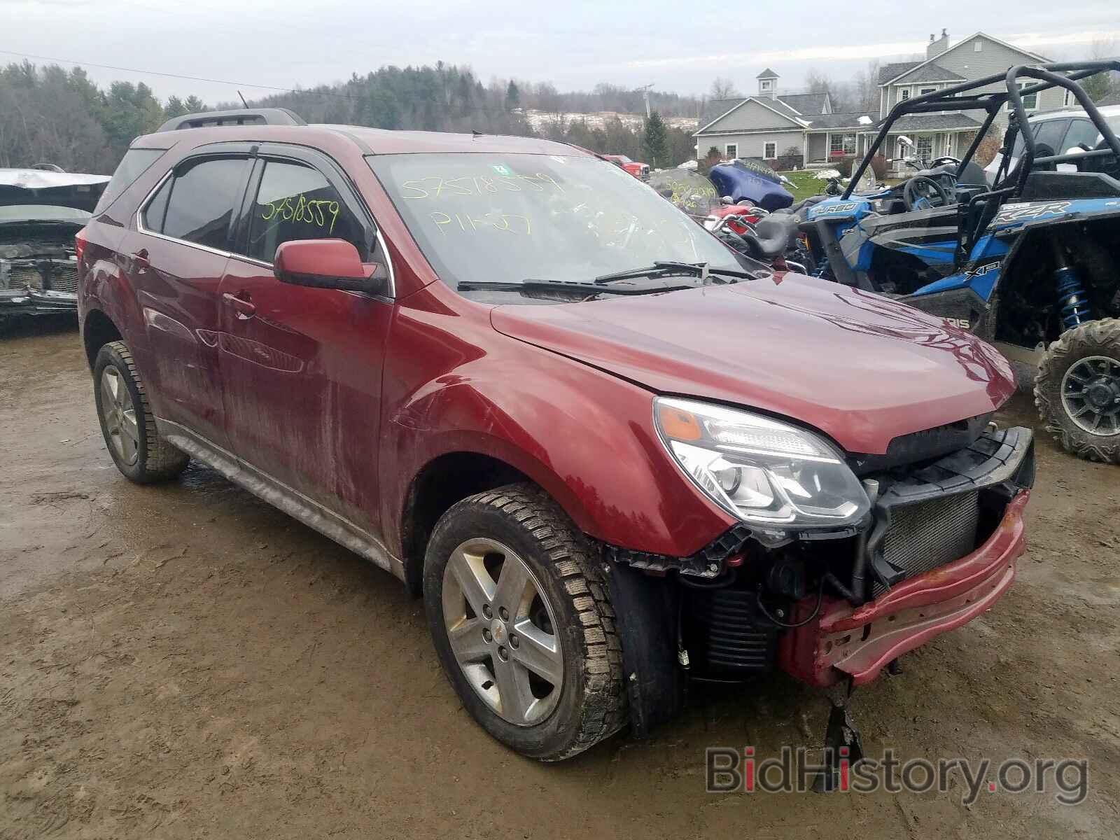 Photo 2GNFLFEK6G6195271 - CHEVROLET EQUINOX 2016