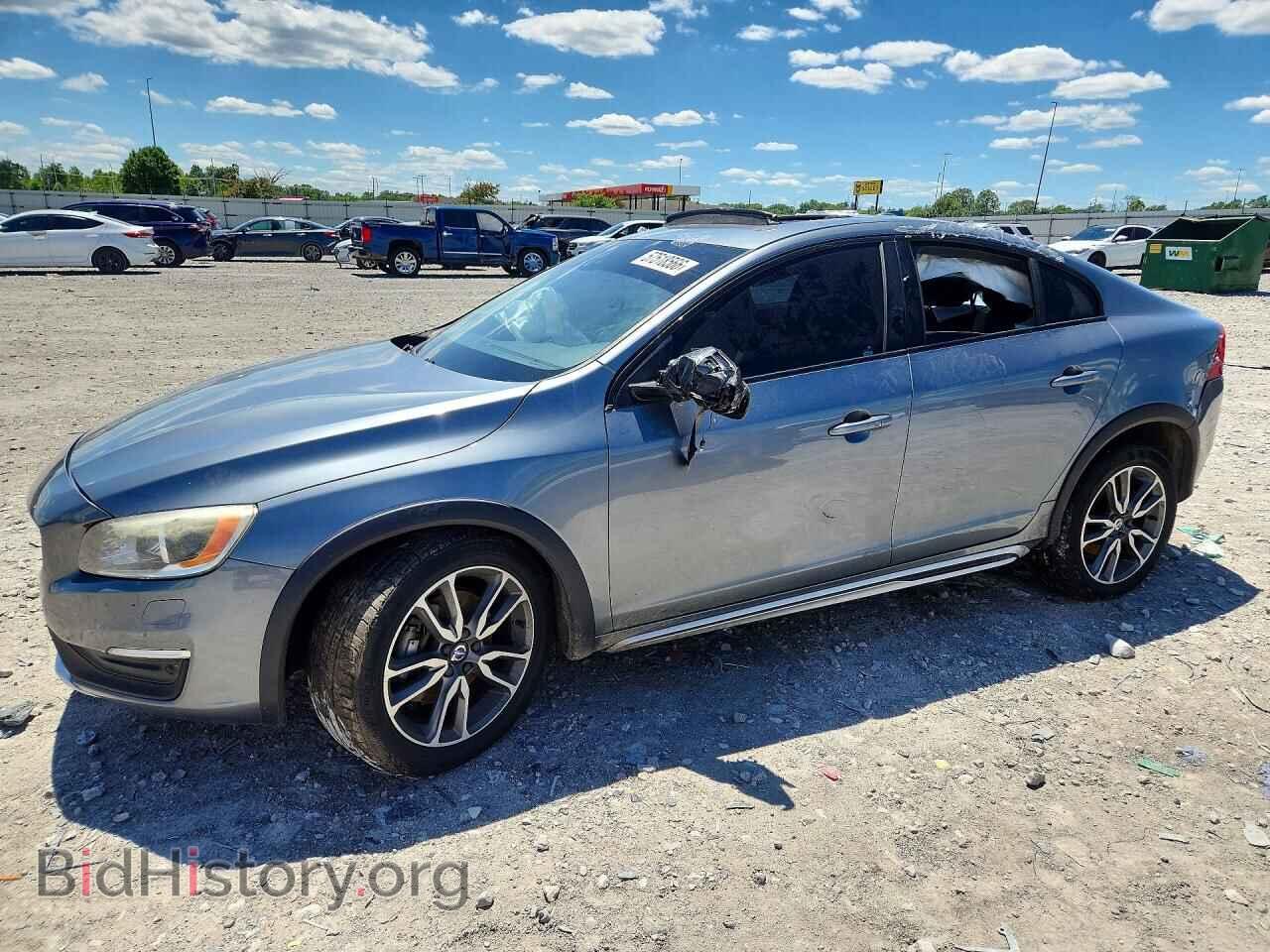 Фотография YV440MUM0H2004410 - VOLVO S60 2017