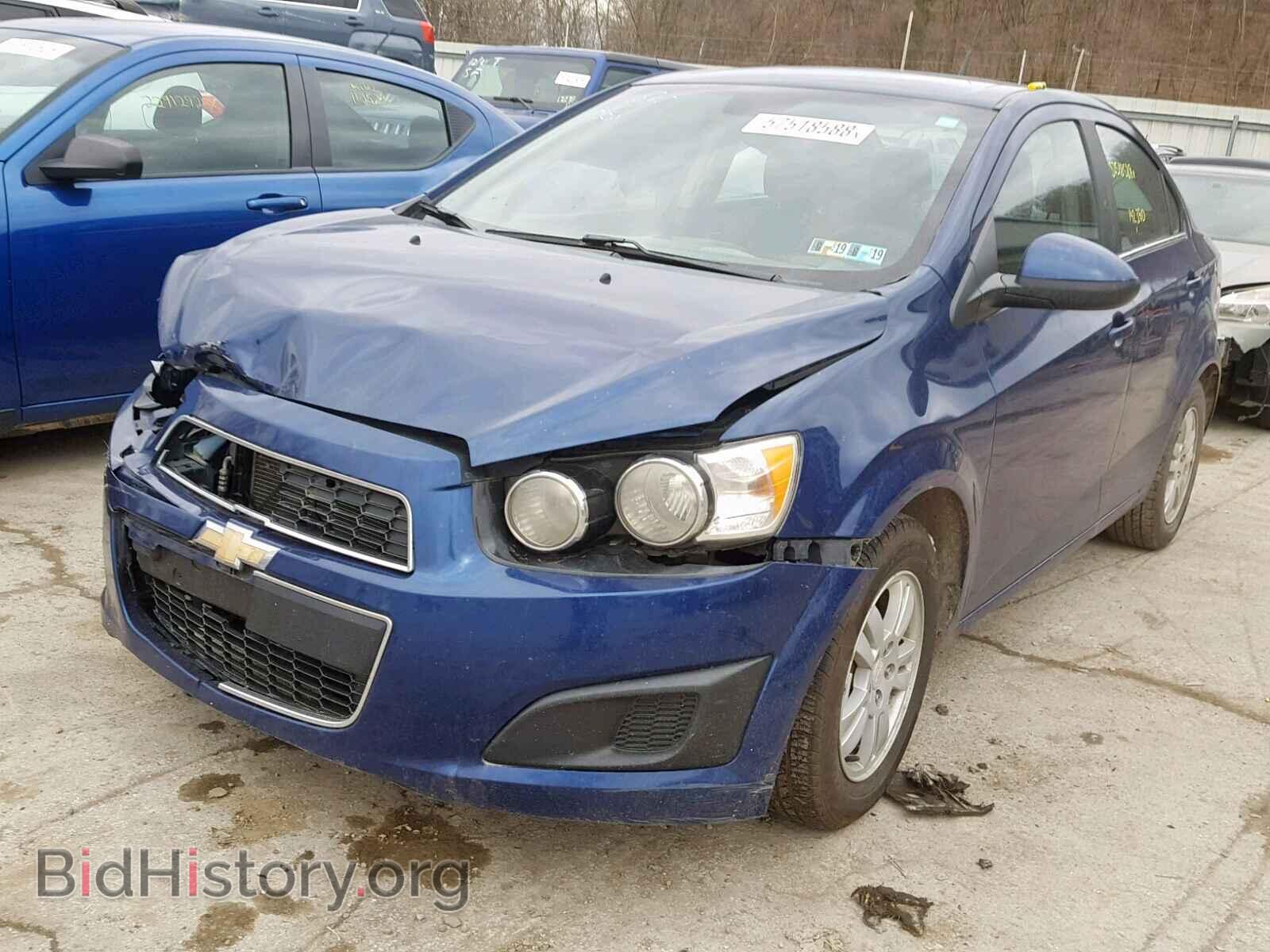 2013 CHEVROLET SONIC - VIN: 1G1JC5SG2D4241116 - Фото 2