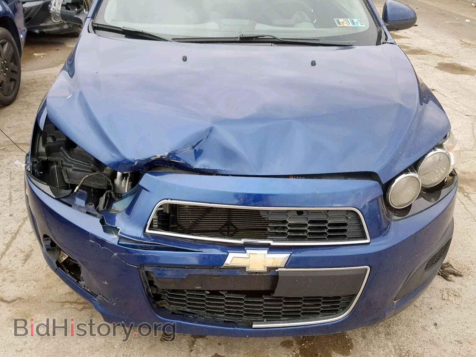 2013 CHEVROLET SONIC - VIN: 1G1JC5SG2D4241116 - Фото 7