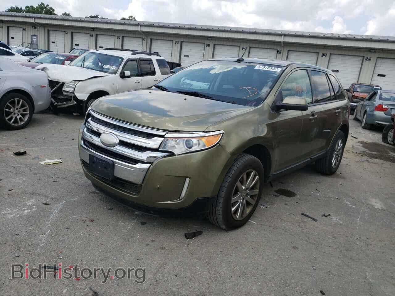 2012 FORD EDGE - VIN: 2FMDK4JC0CBA78952 - Фото 2