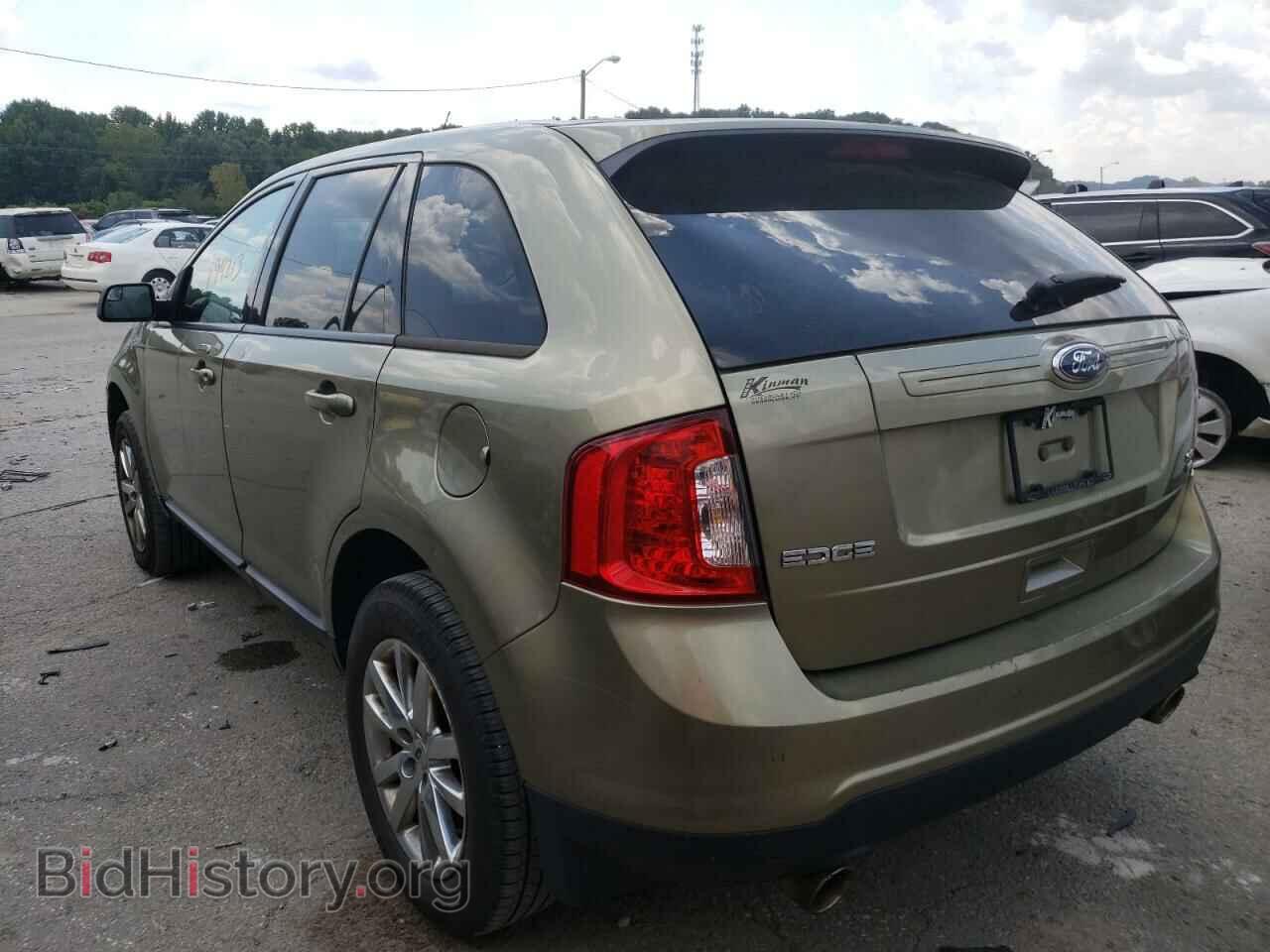 2012 FORD EDGE - VIN: 2FMDK4JC0CBA78952 - Фото 3