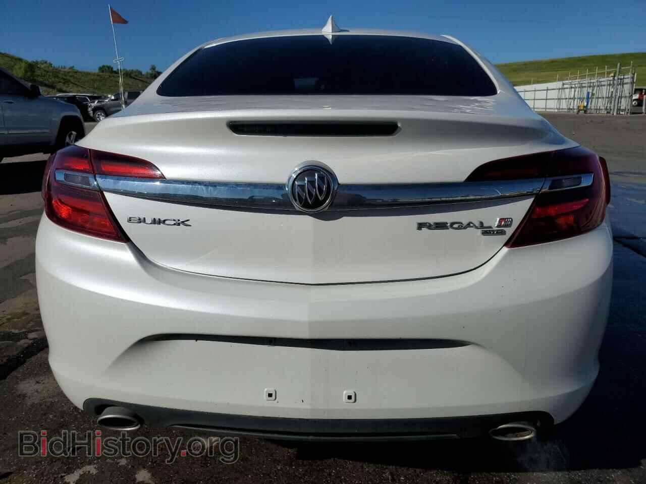 2017 BUICK REGAL - VIN: 2G4GM5EX6H9122901 - Photo 6