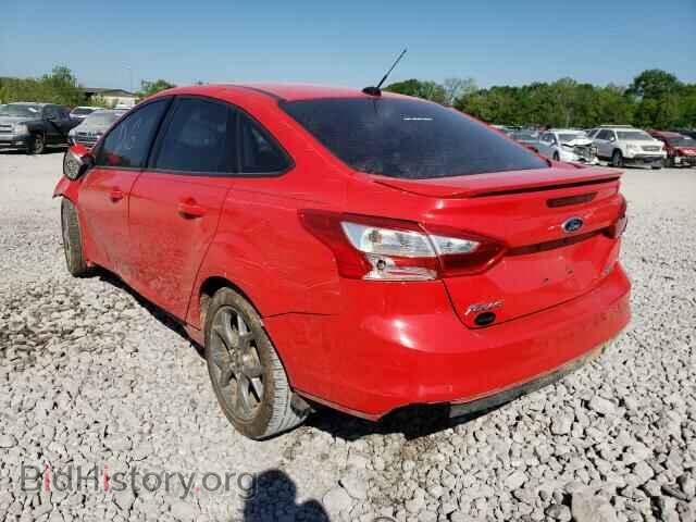 2014 FORD FOCUS - VIN: 1FADP3F21EL345153 - Фото 3