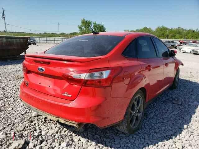 2014 FORD FOCUS - VIN: 1FADP3F21EL345153 - Фото 4