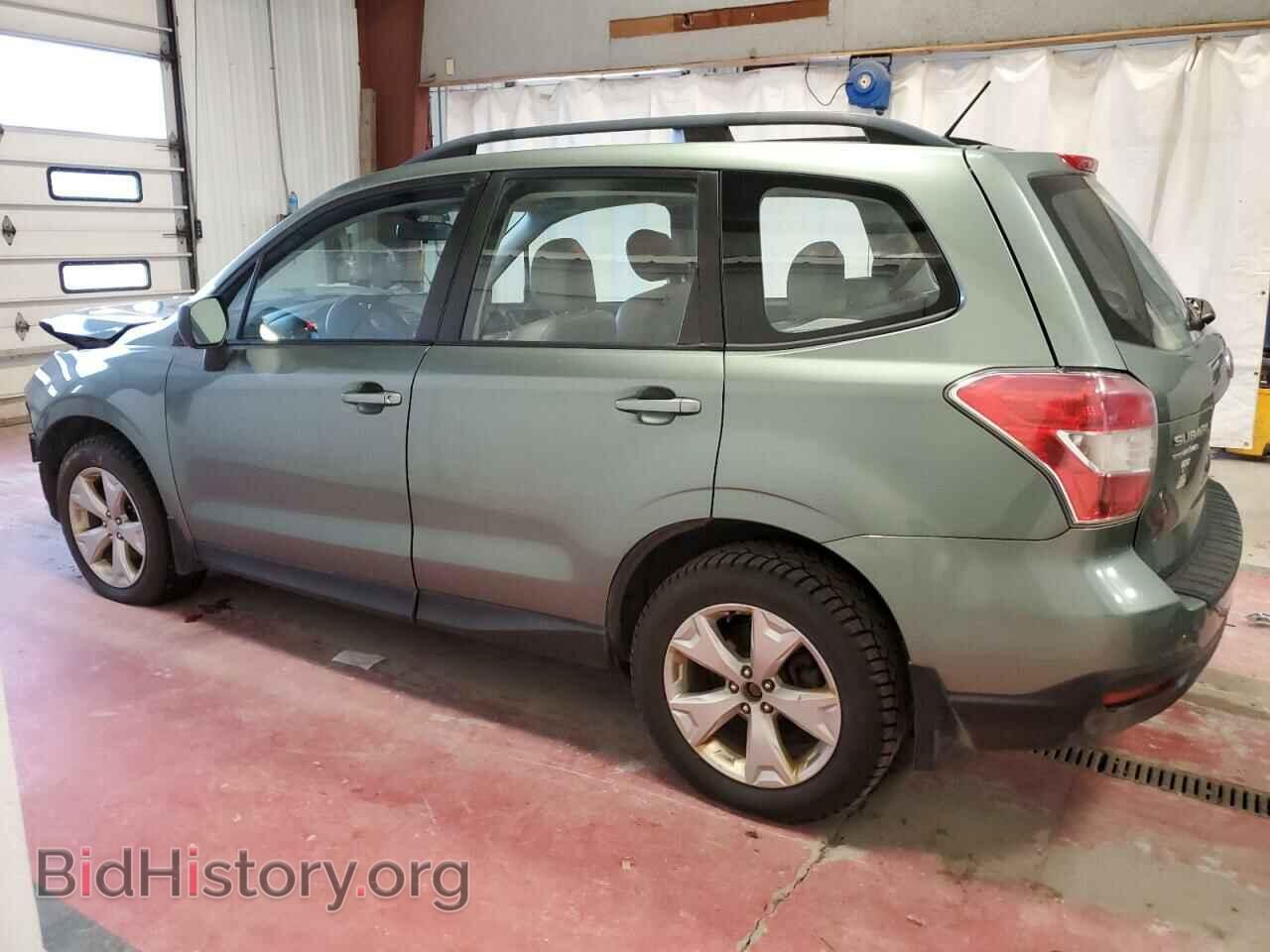2015 SUBARU FORESTER - VIN: JF2SJABC5FH550700 - Фото 2