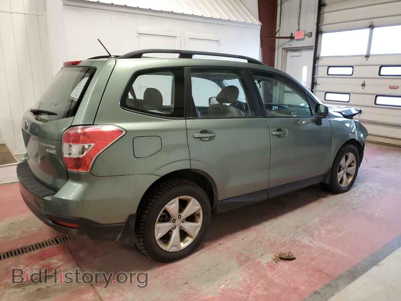 2015 SUBARU FORESTER - VIN: JF2SJABC5FH550700 - Фото 3