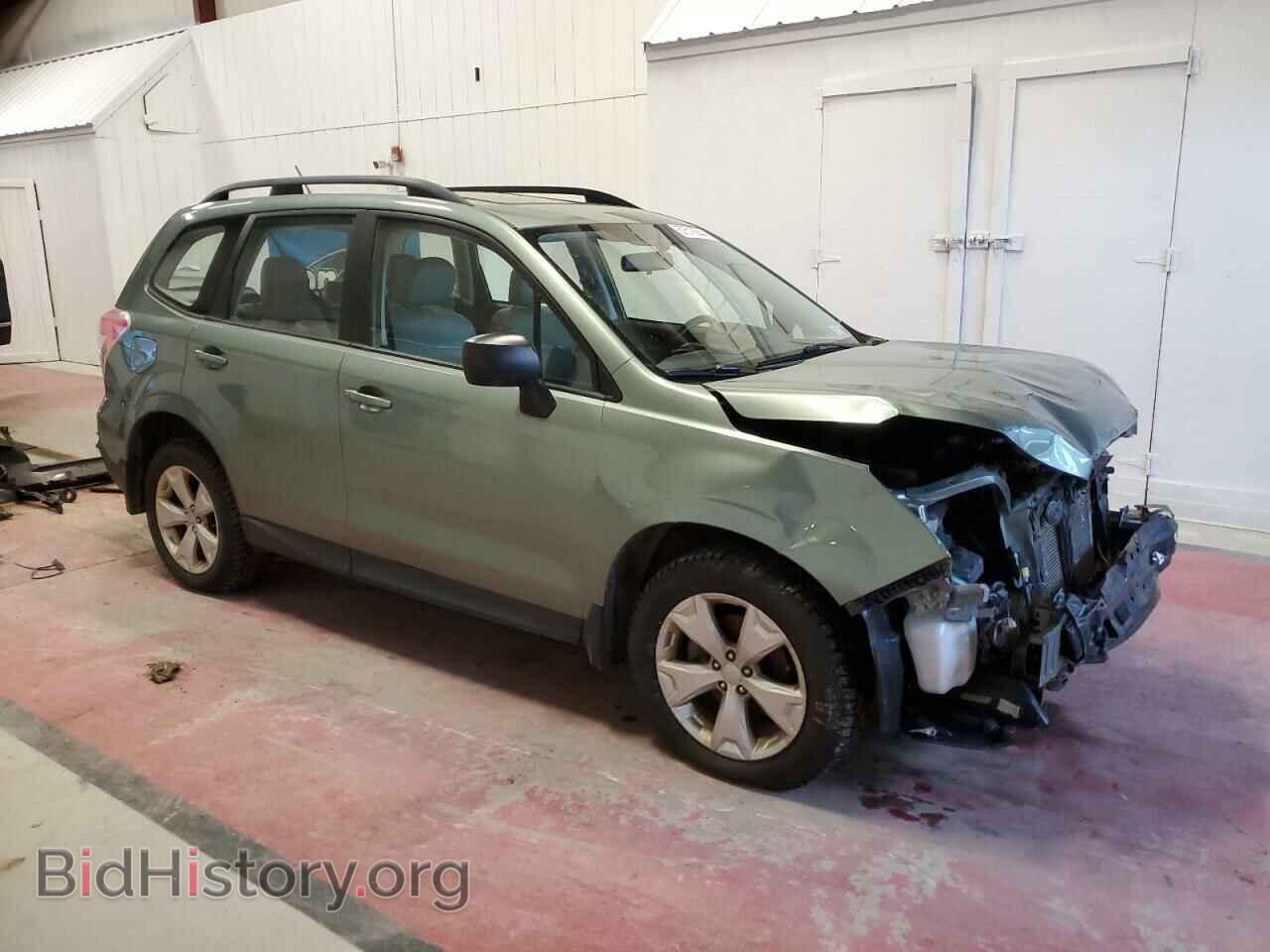 2015 SUBARU FORESTER - VIN: JF2SJABC5FH550700 - Фото 4