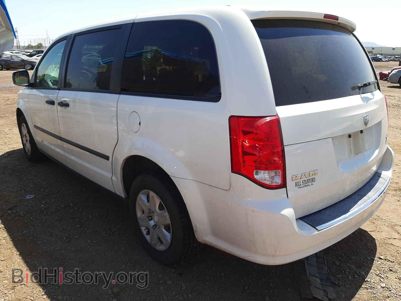 2012 DODGE RAM VAN - VIN: 2C4RDGAG6CR349660 - Photo 2