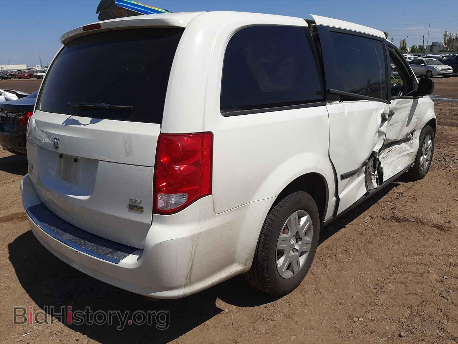 2012 DODGE RAM VAN - VIN: 2C4RDGAG6CR349660 - Photo 3