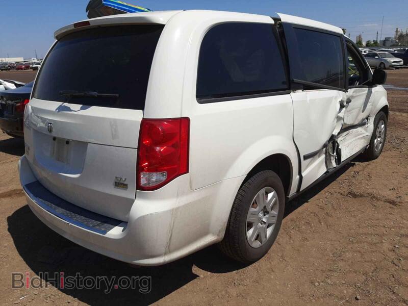 2012 Dodge RAM VAN (VIN 2C4RDGAG6CR349660) — фото 3 из 9