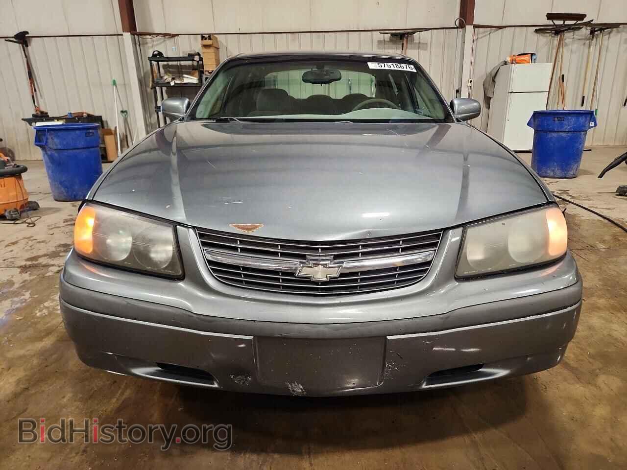 2005 CHEVROLET IMPALA - VIN: 2G1WF52E659171064 - Фото 5