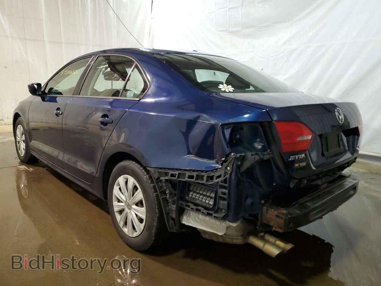2014 VOLKSWAGEN JETTA - VIN: 3VW2K7AJ2EM208336 - Фото 3