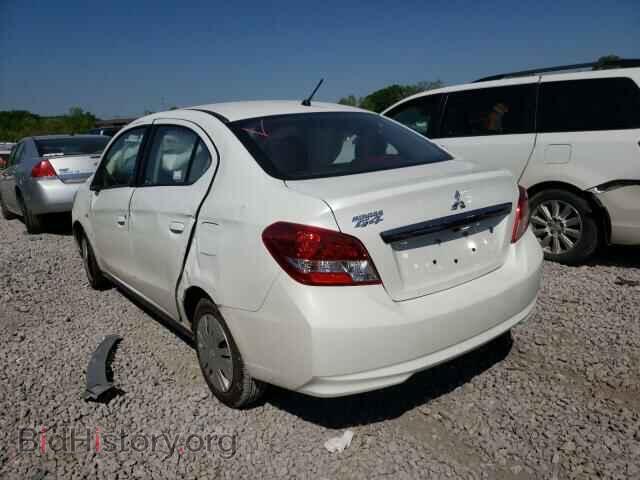 2020 MITSUBISHI MIRAGE - VIN: ML32F3FJ8LHF12366 - Фото 3