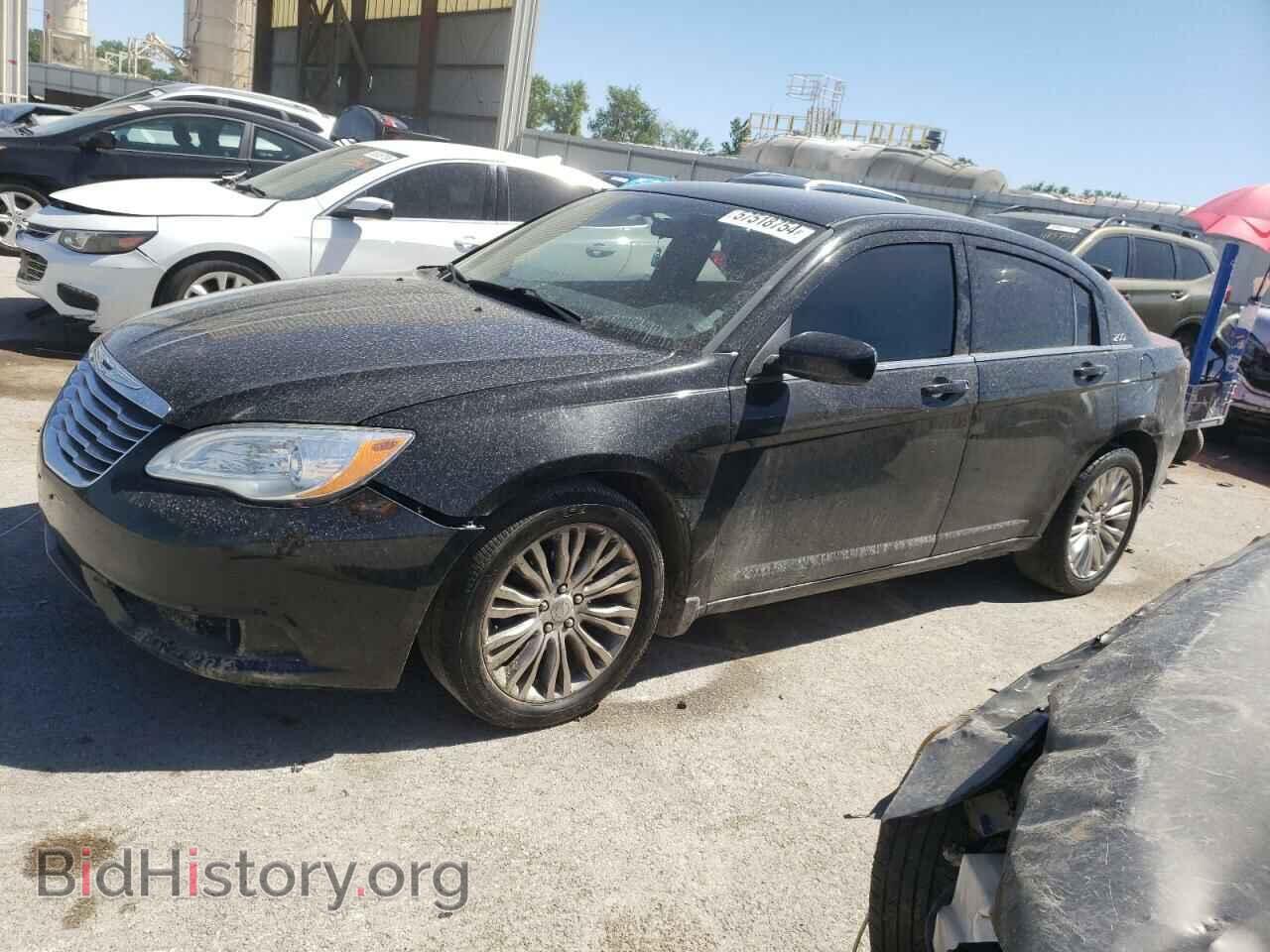 Фотография 1C3CCBAB5CN117438 - CHRYSLER 200 2012