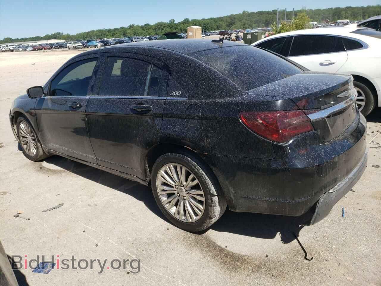 2012 CHRYSLER 200 - VIN: 1C3CCBAB5CN117438 - Фото 2