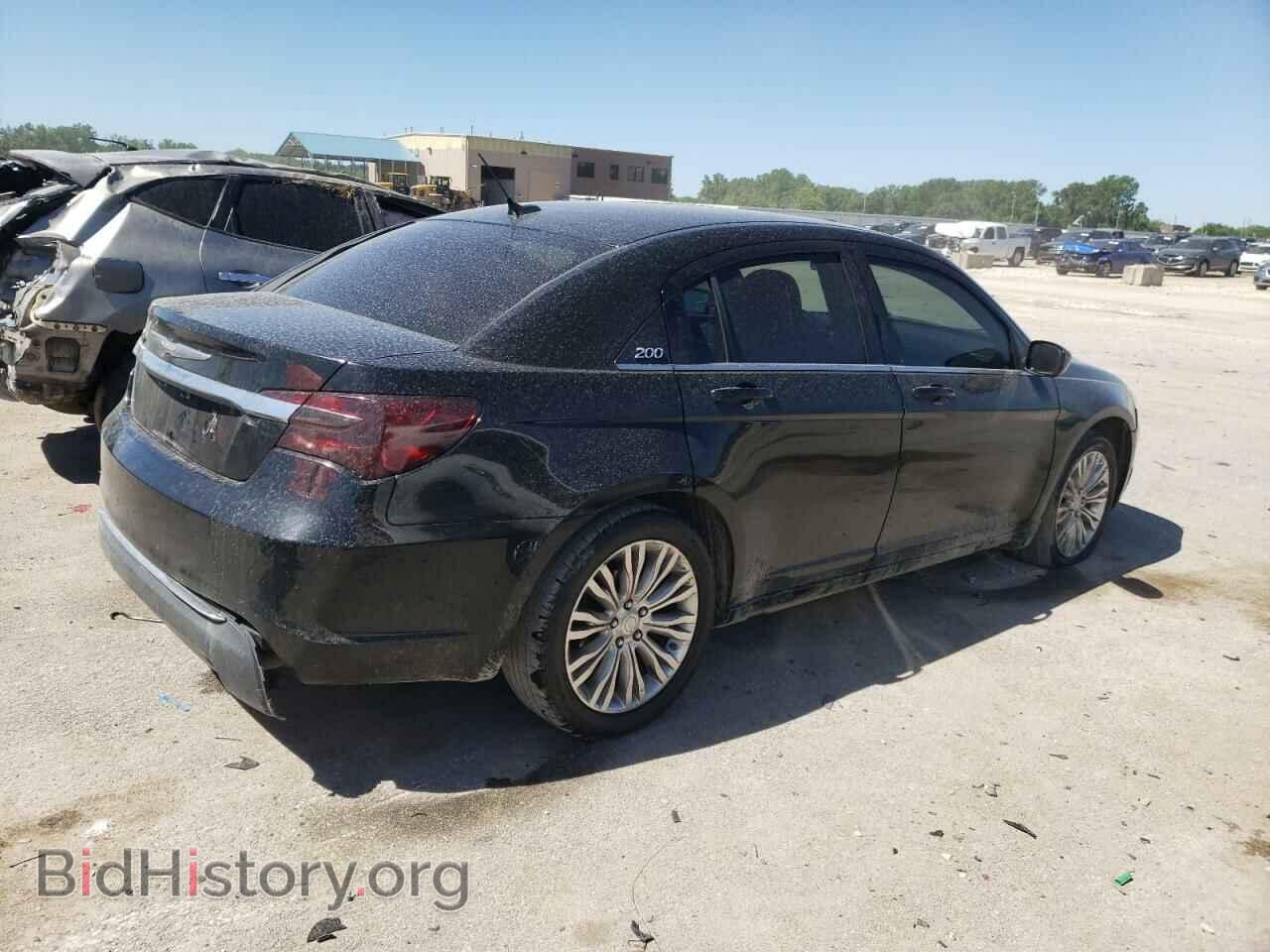 2012 CHRYSLER 200 - VIN: 1C3CCBAB5CN117438 - Фото 3