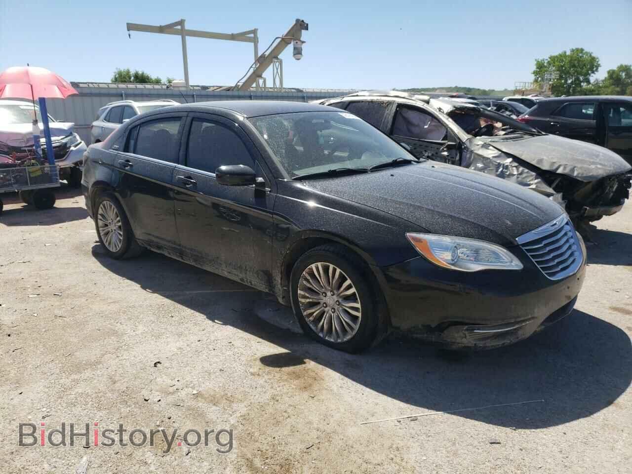 2012 CHRYSLER 200 - VIN: 1C3CCBAB5CN117438 - Фото 4