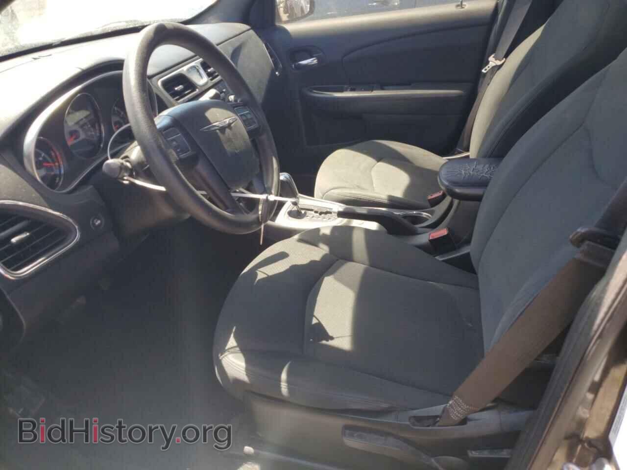 2012 CHRYSLER 200 - VIN: 1C3CCBAB5CN117438 - Фото 7