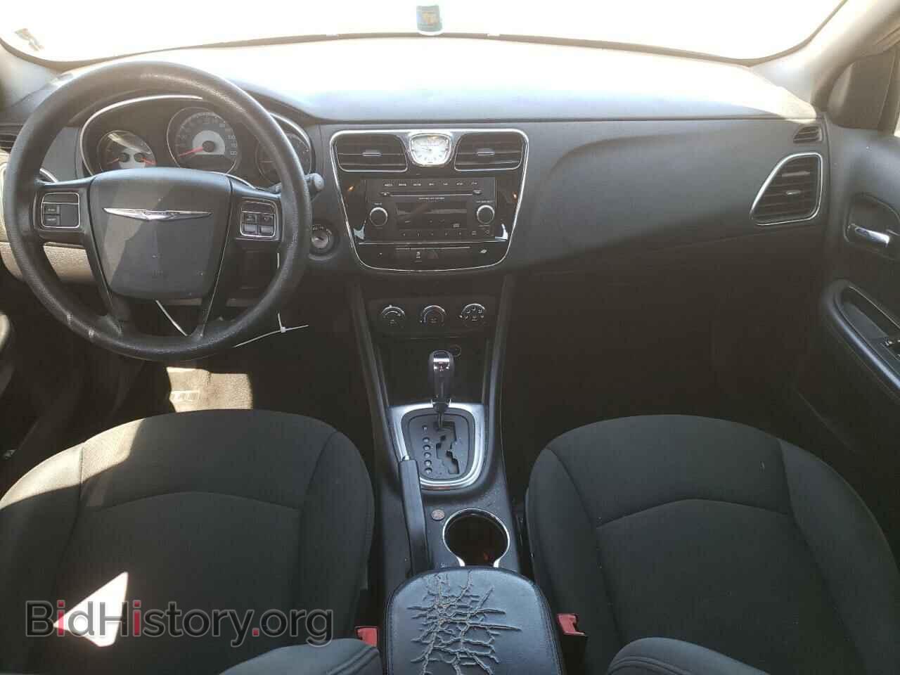2012 CHRYSLER 200 - VIN: 1C3CCBAB5CN117438 - Фото 8
