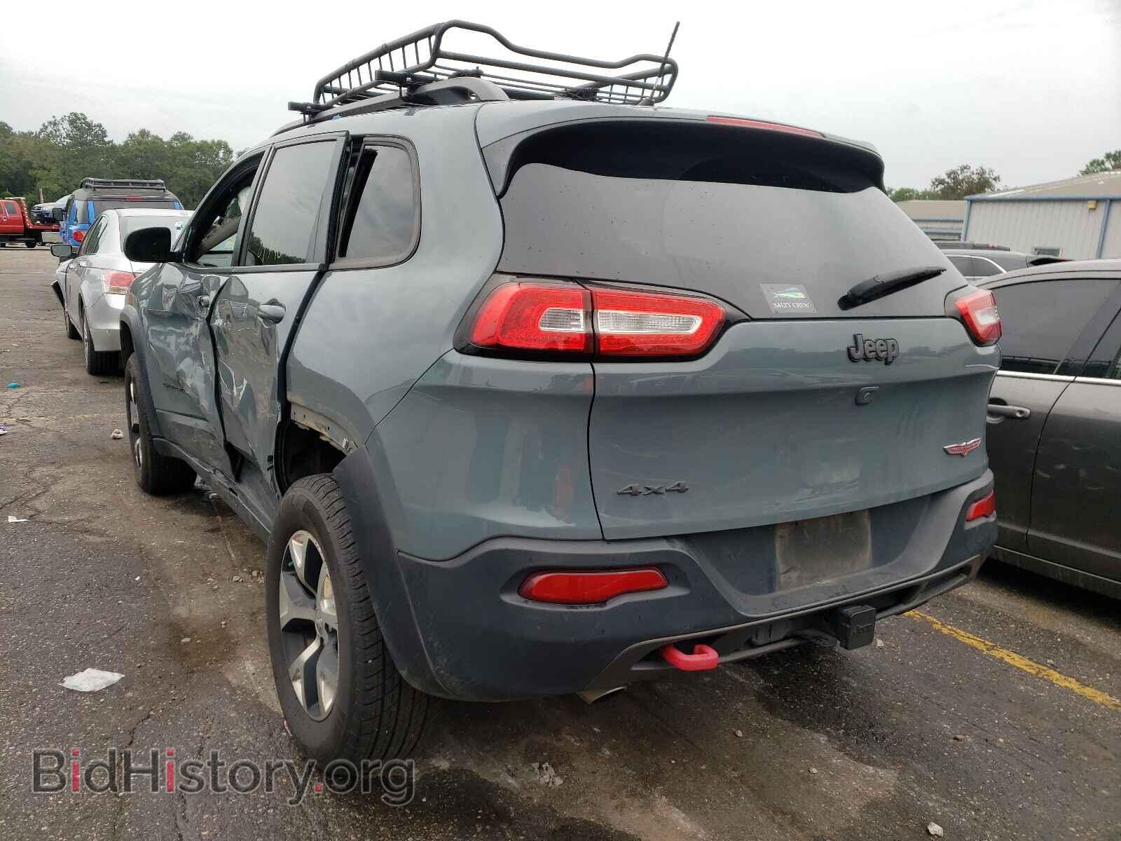 2015 JEEP CHEROKEE - VIN: 1C4PJMBS1FW667702 - Фото 3