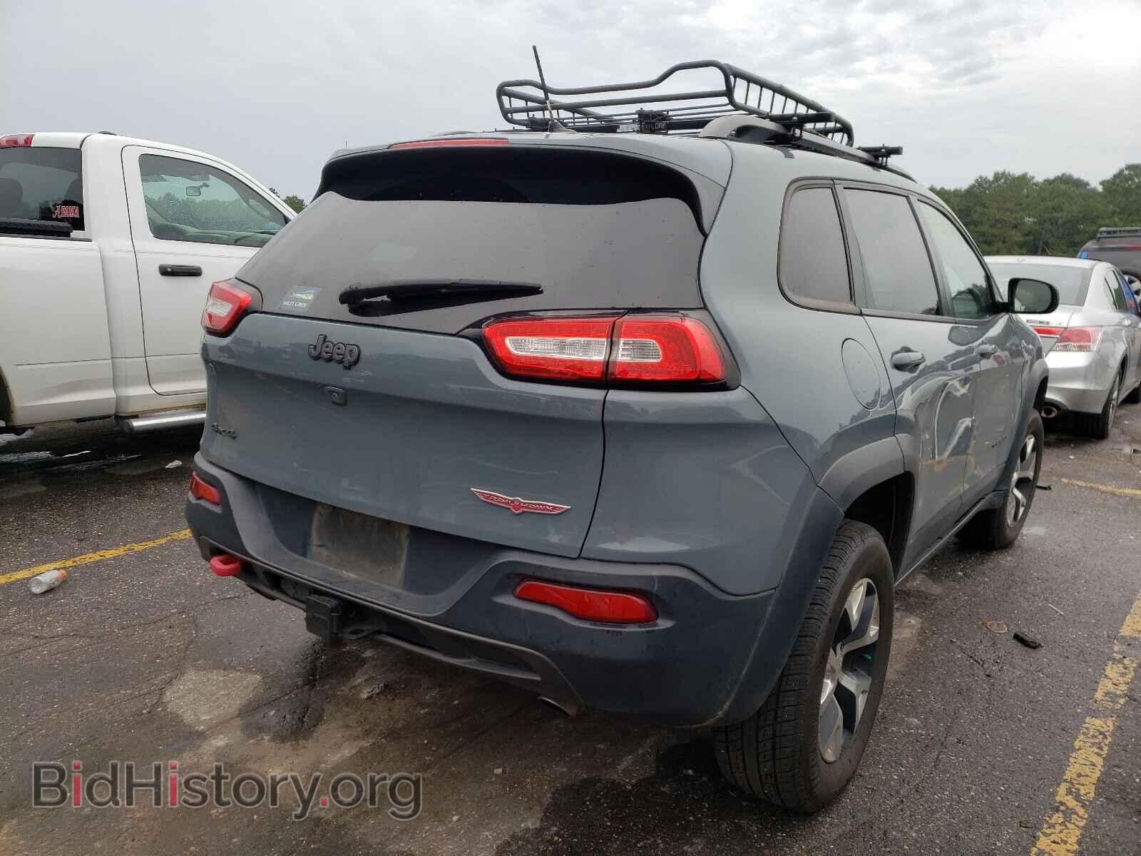 2015 JEEP CHEROKEE - VIN: 1C4PJMBS1FW667702 - Фото 4