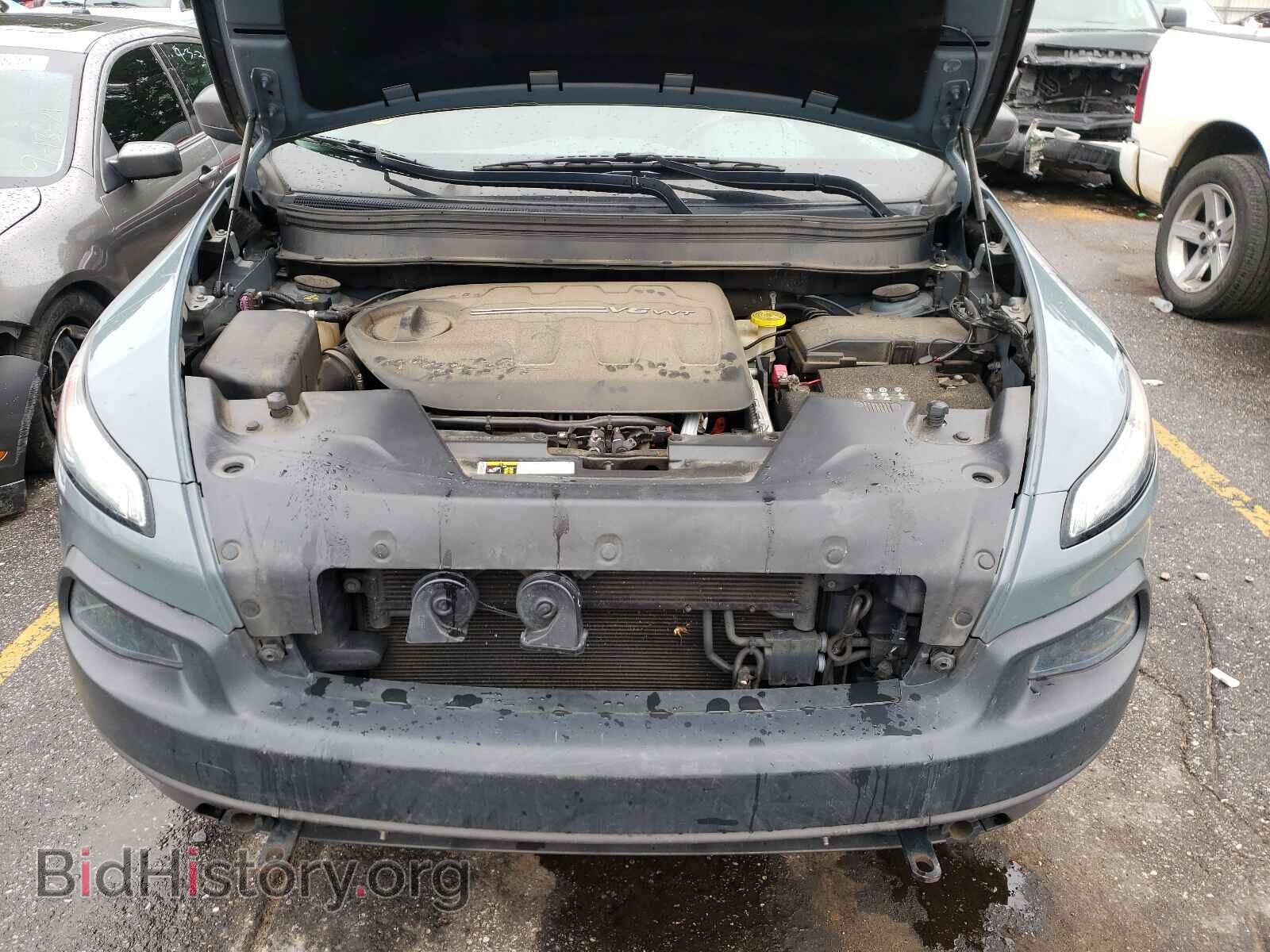 2015 JEEP CHEROKEE - VIN: 1C4PJMBS1FW667702 - Фото 7