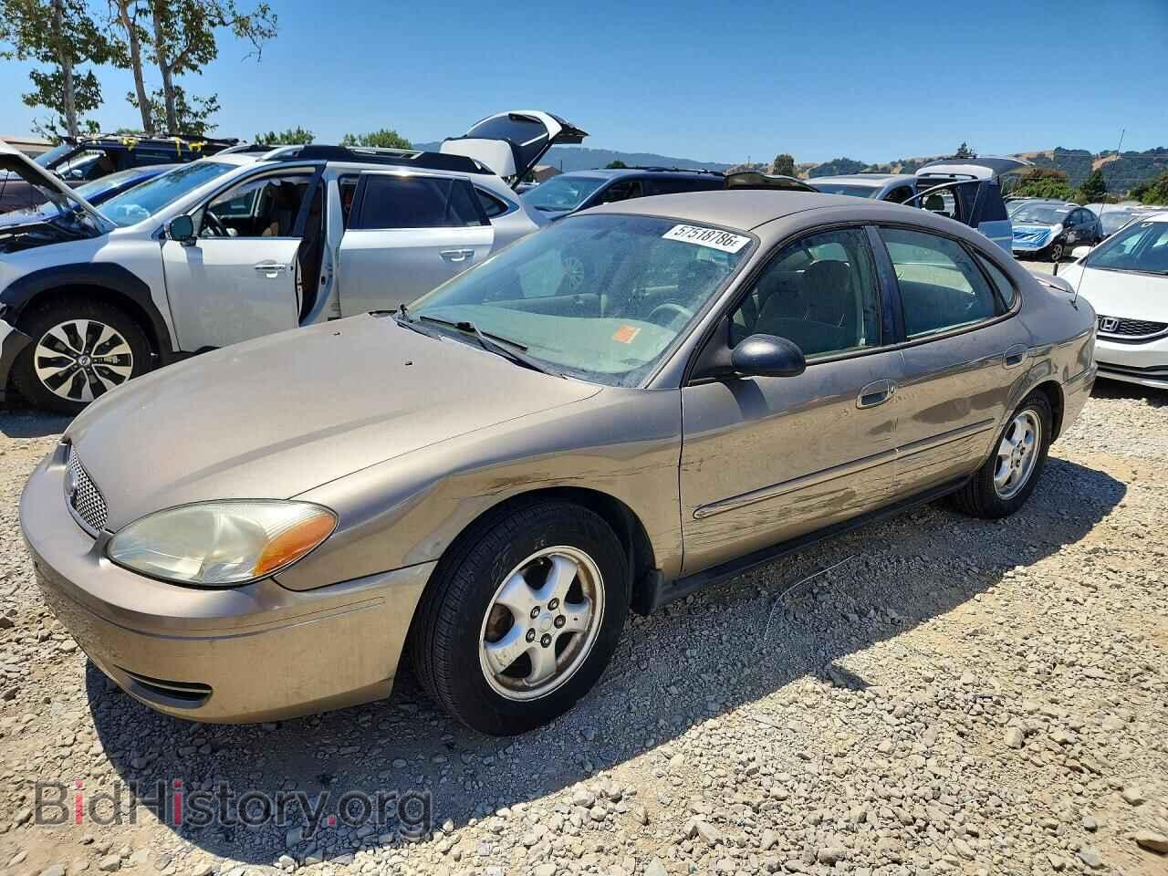 Фотография 1FAFP53U56A202777 - FORD TAURUS 2006