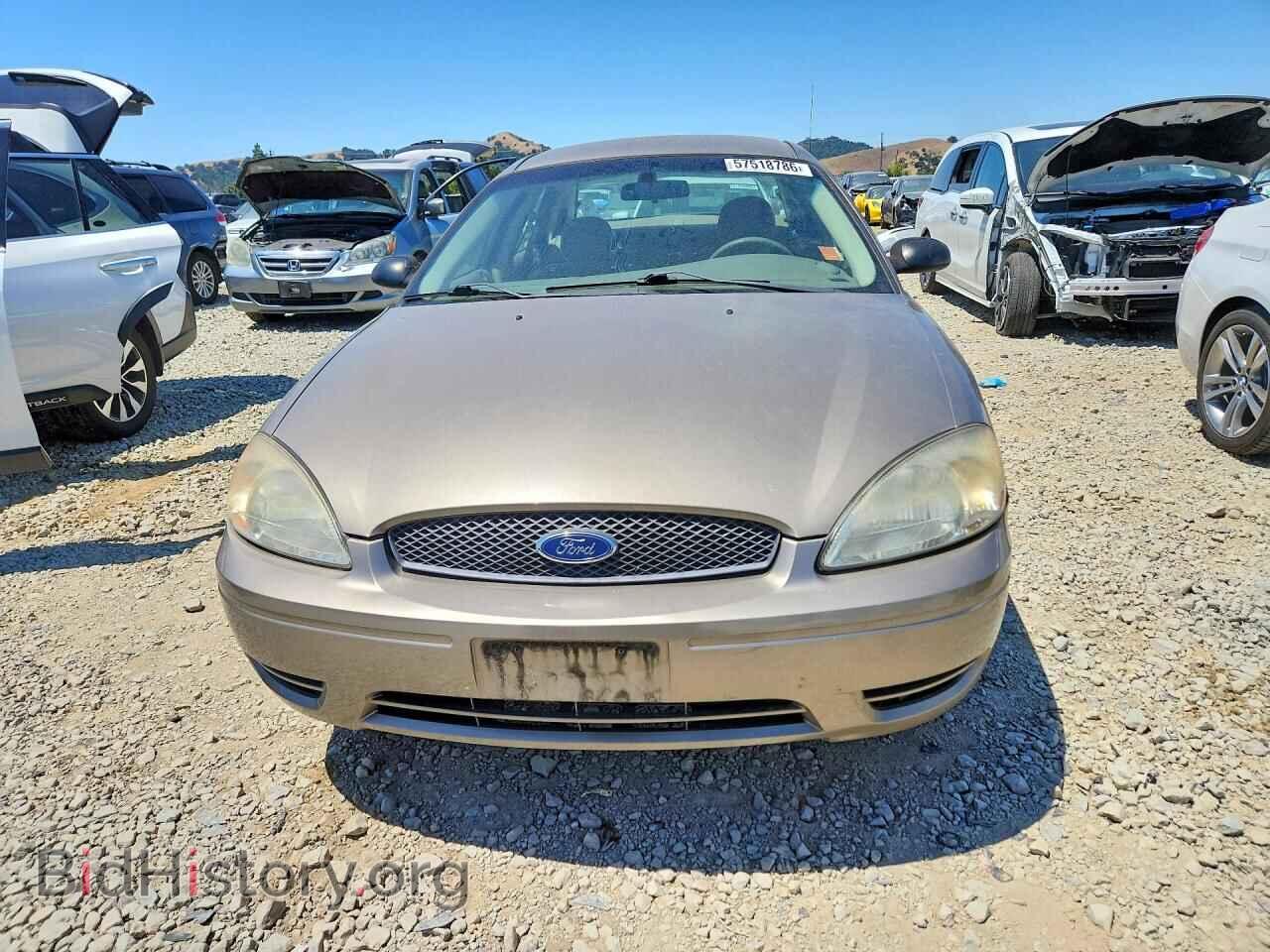 2006 FORD TAURUS - VIN: 1FAFP53U56A202777 - Фото 5