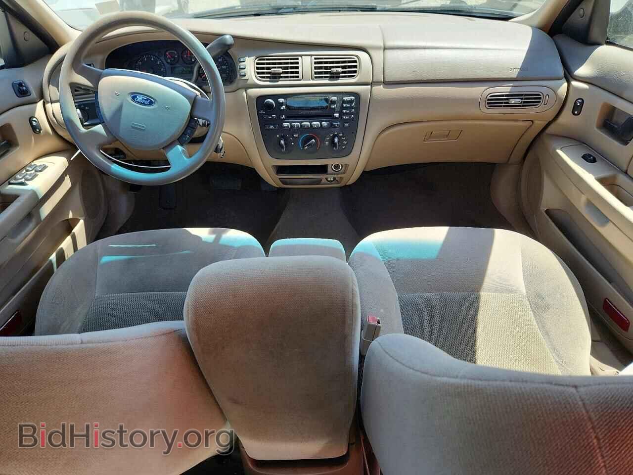 2006 FORD TAURUS - VIN: 1FAFP53U56A202777 - Фото 8