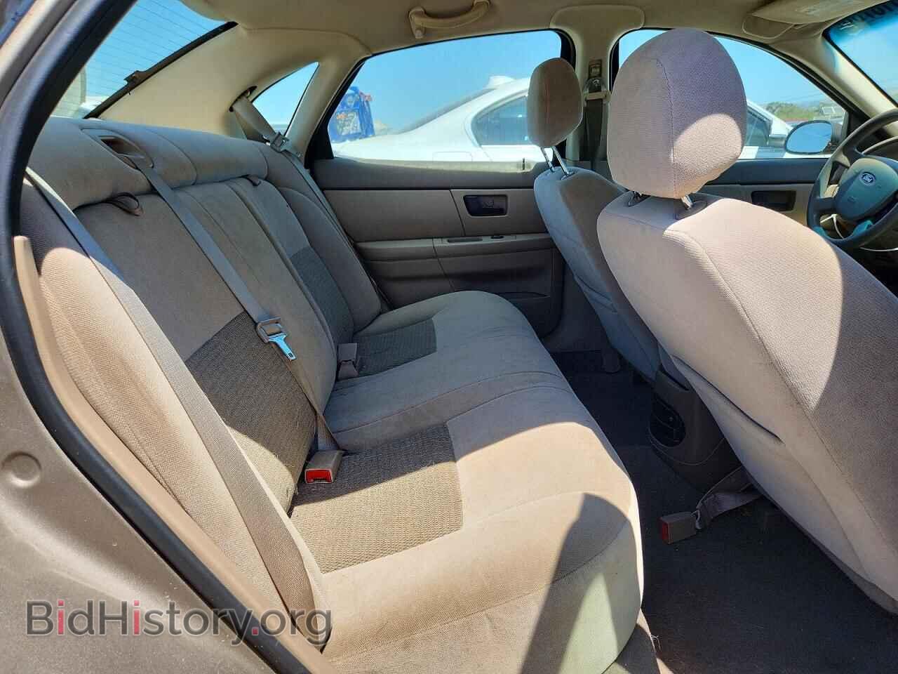 2006 FORD TAURUS - VIN: 1FAFP53U56A202777 - Фото 10