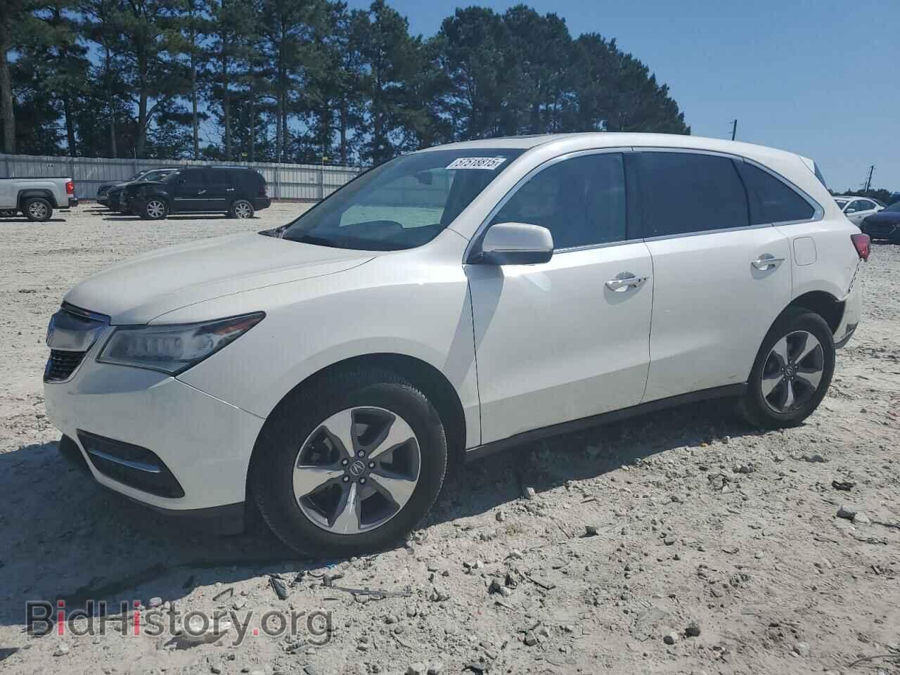 Фотография 5FRYD3H2XGB007918 - ACURA MDX 2016