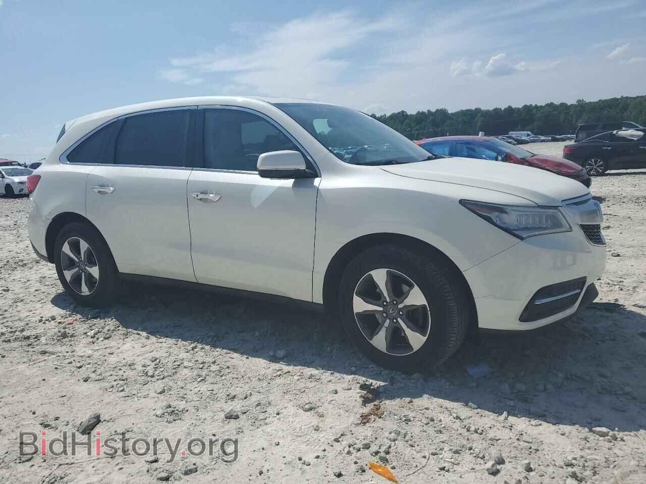 2016 ACURA MDX - VIN: 5FRYD3H2XGB007918 - Фото 4